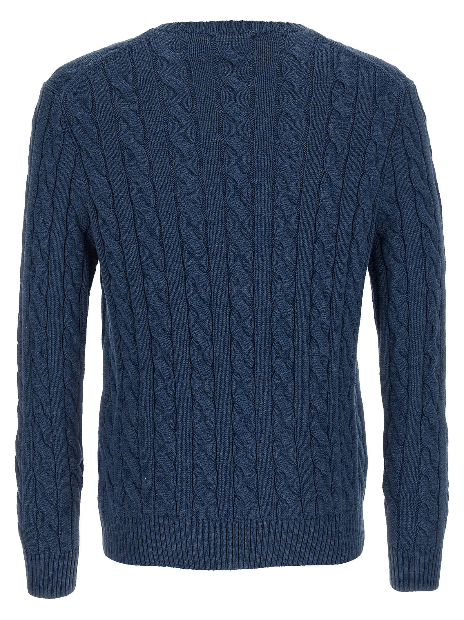 Polo Ralph Lauren Polo Ralph Lauren Cotton Braided Sweater Polo Ralph Lauren