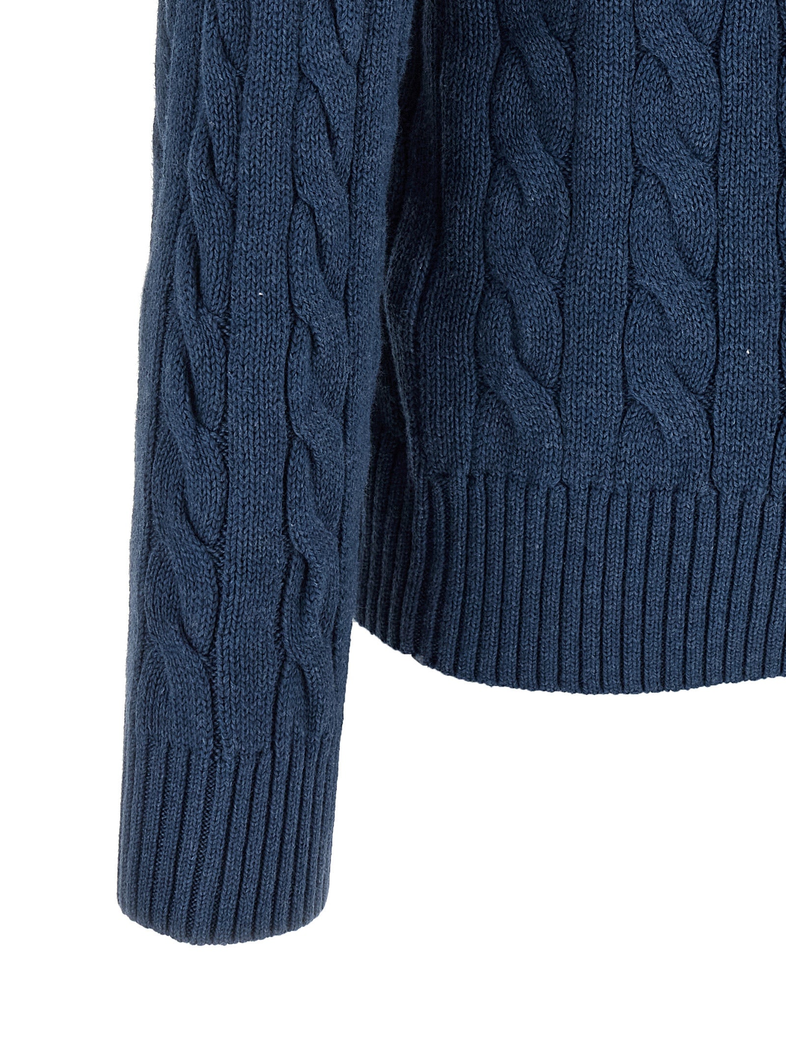 Polo Ralph Lauren Polo Ralph Lauren Cotton Braided Sweater Polo Ralph Lauren