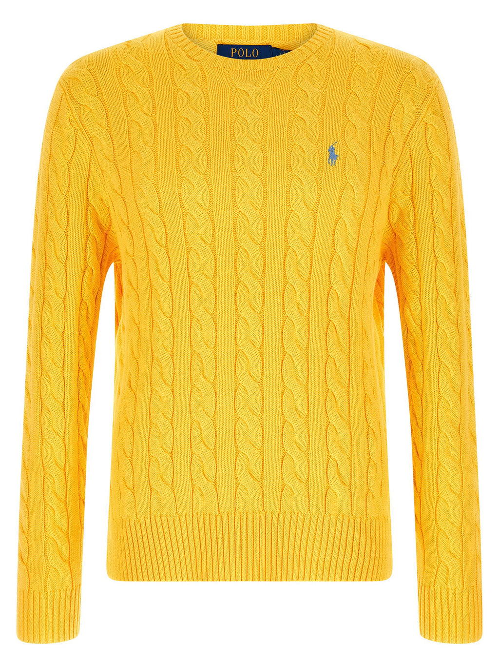 Polo Ralph Lauren Polo Ralph Lauren Cotton Braided Sweater Polo Ralph Lauren