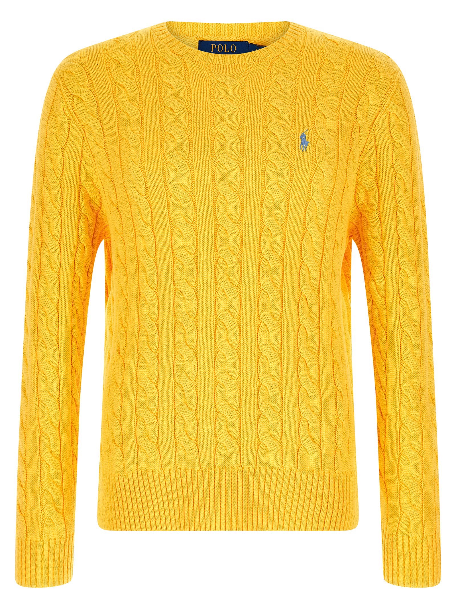 Polo Ralph Lauren Polo Ralph Lauren Cotton Braided Sweater Polo Ralph Lauren