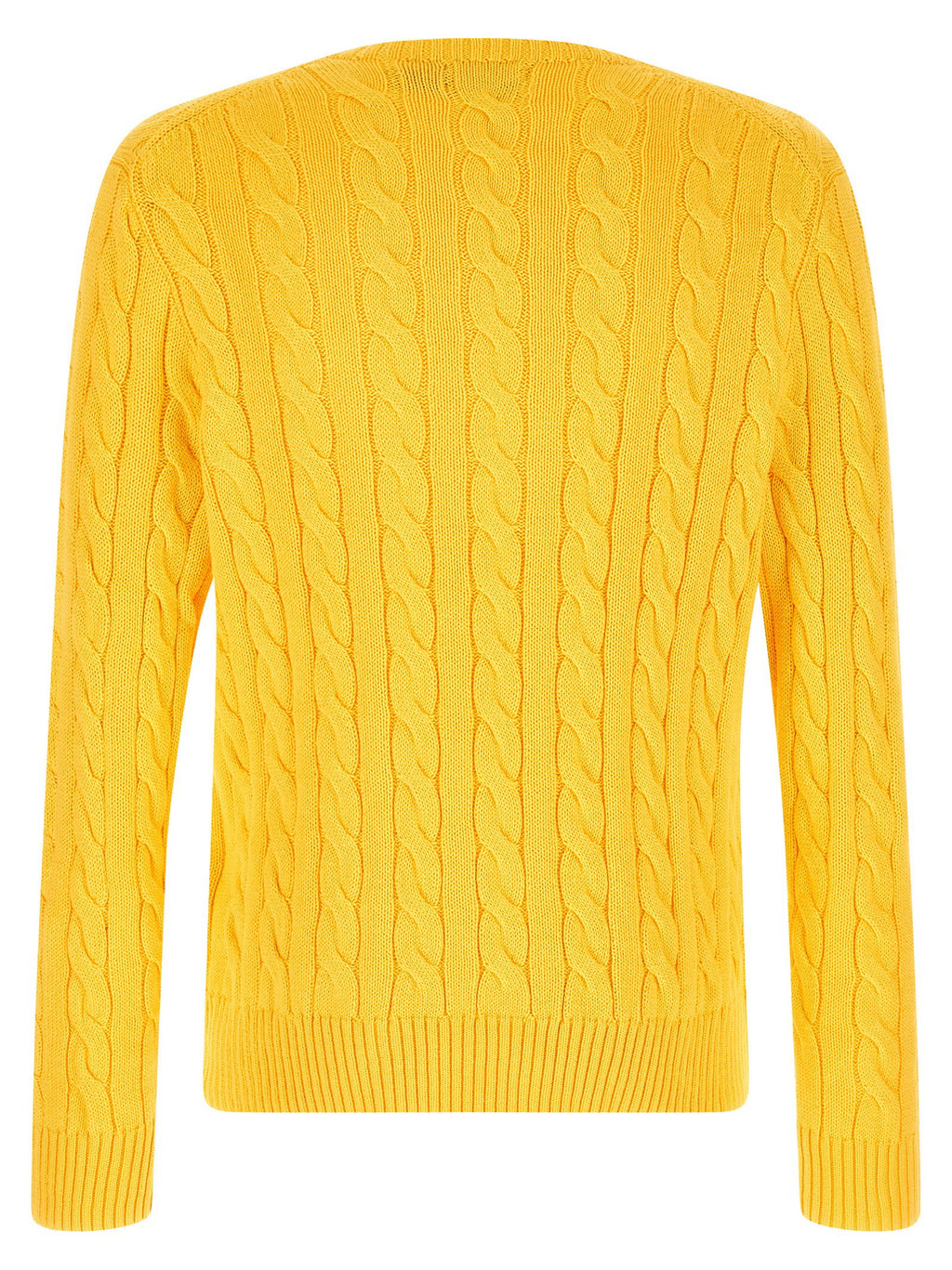 Polo Ralph Lauren Polo Ralph Lauren Cotton Braided Sweater Polo Ralph Lauren