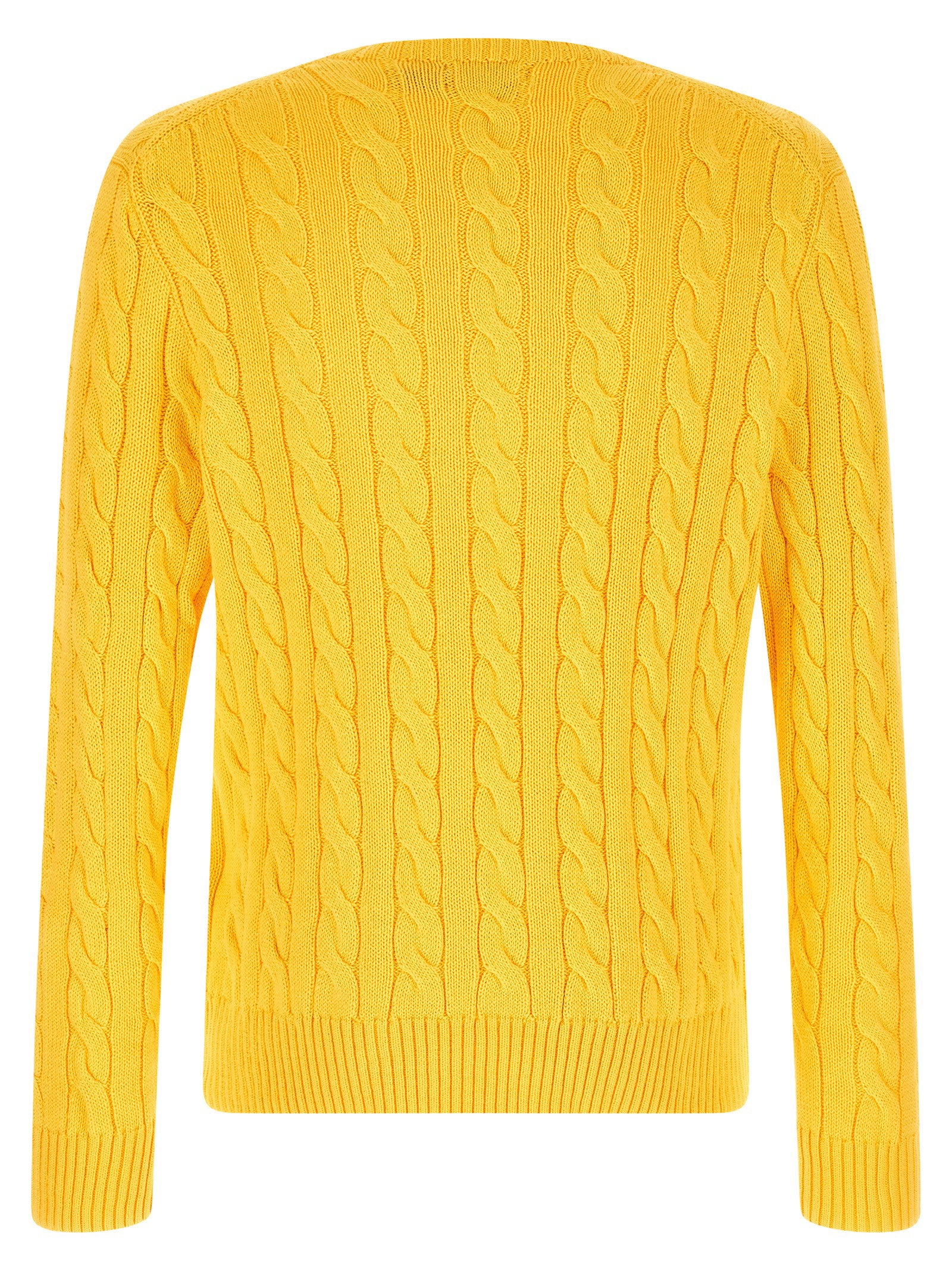 Polo Ralph Lauren Polo Ralph Lauren Cotton Braided Sweater Polo Ralph Lauren