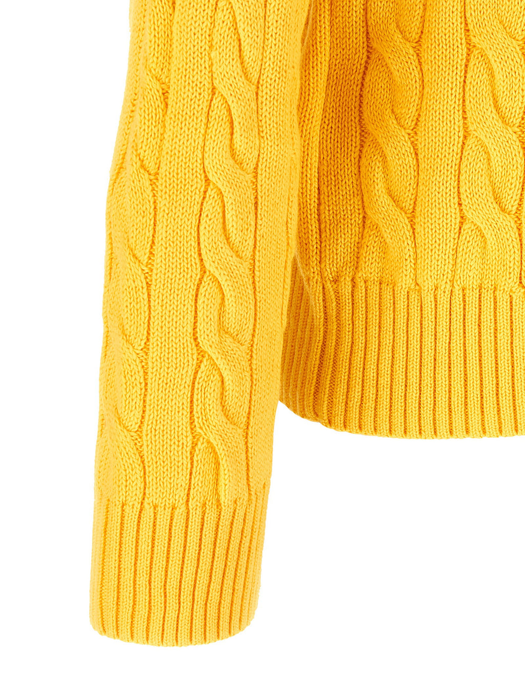 Polo Ralph Lauren Polo Ralph Lauren Cotton Braided Sweater Polo Ralph Lauren