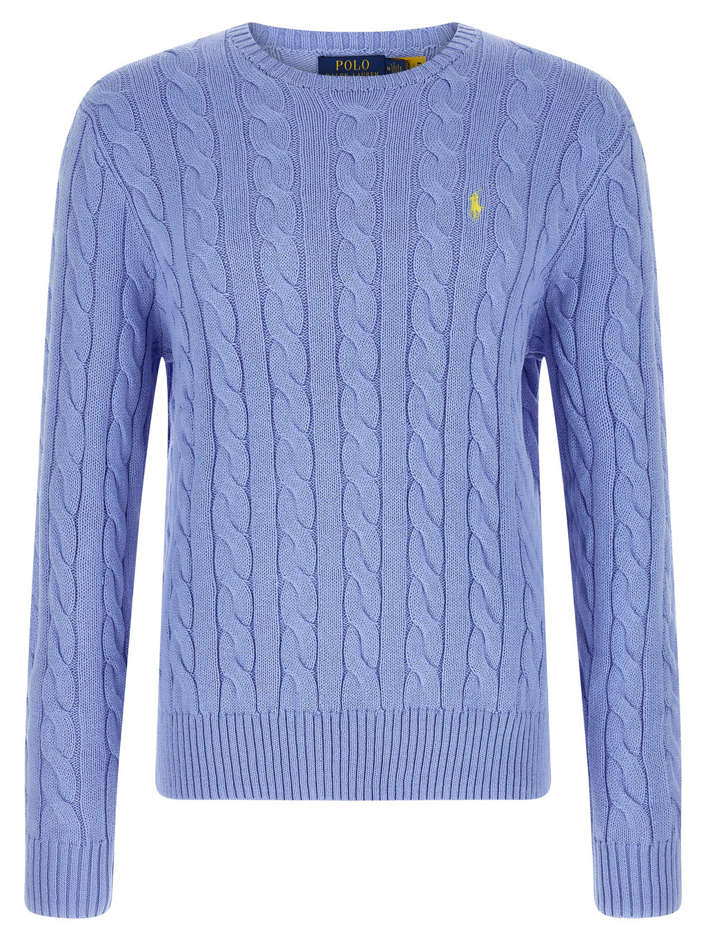 Polo Ralph Lauren Cotton Braided Sweater Polo Ralph Lauren