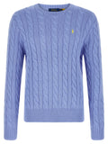 Polo Ralph Lauren Cotton Braided Sweater Polo Ralph Lauren