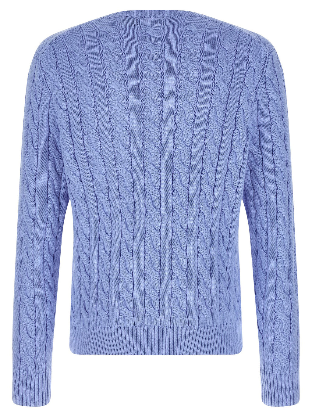 Polo Ralph Lauren Cotton Braided Sweater Polo Ralph Lauren