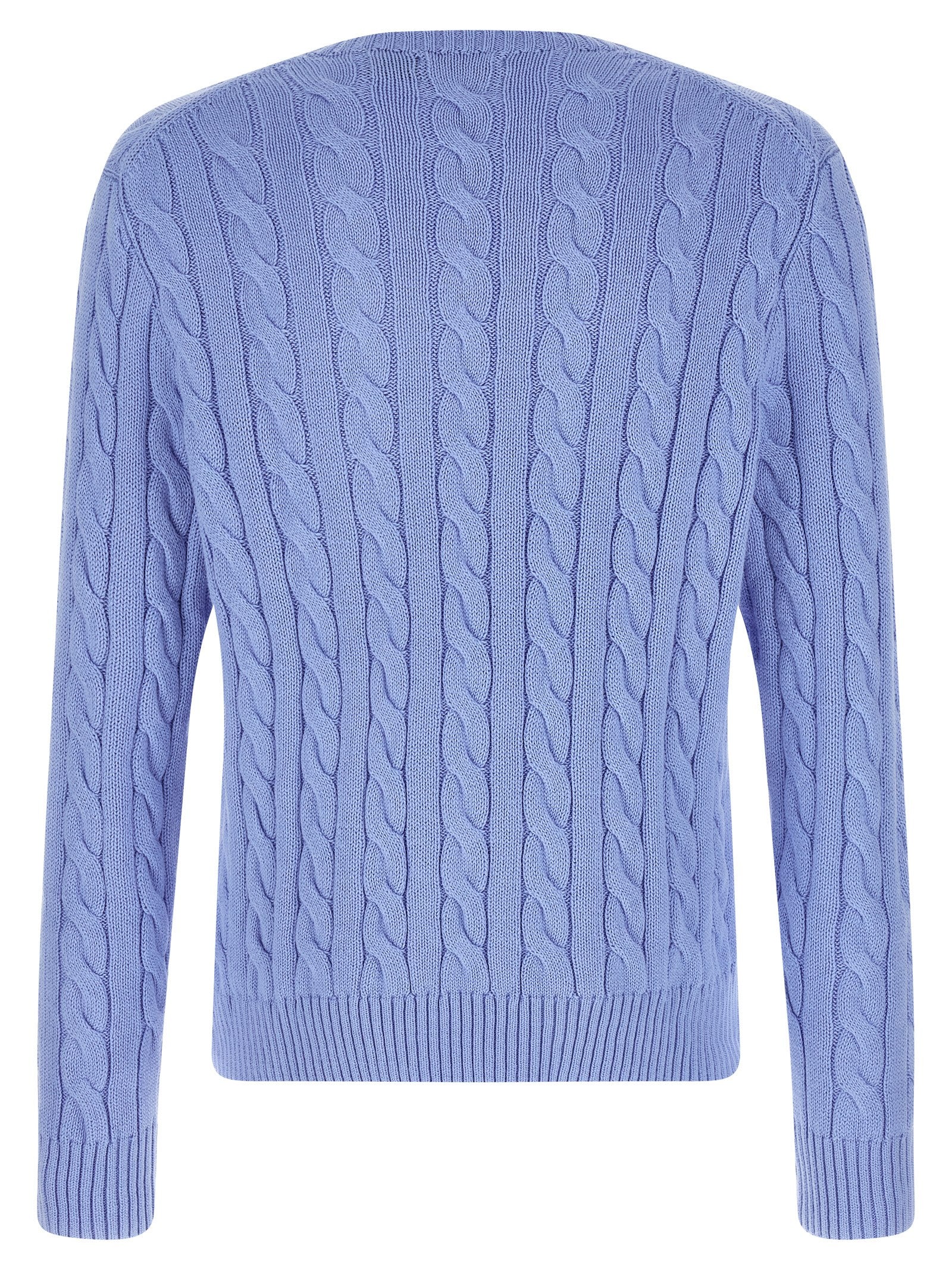 Polo Ralph Lauren Cotton Braided Sweater Polo Ralph Lauren