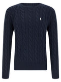 Polo Ralph Lauren Cotton Braided Sweater Polo Ralph Lauren