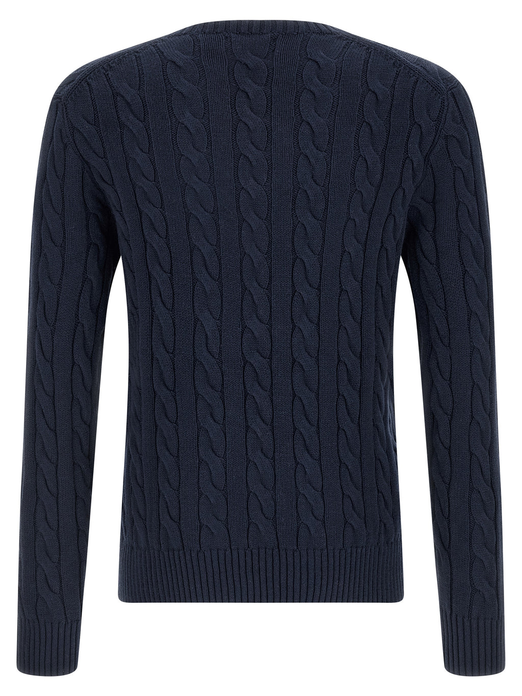 Polo Ralph Lauren Cotton Braided Sweater Polo Ralph Lauren