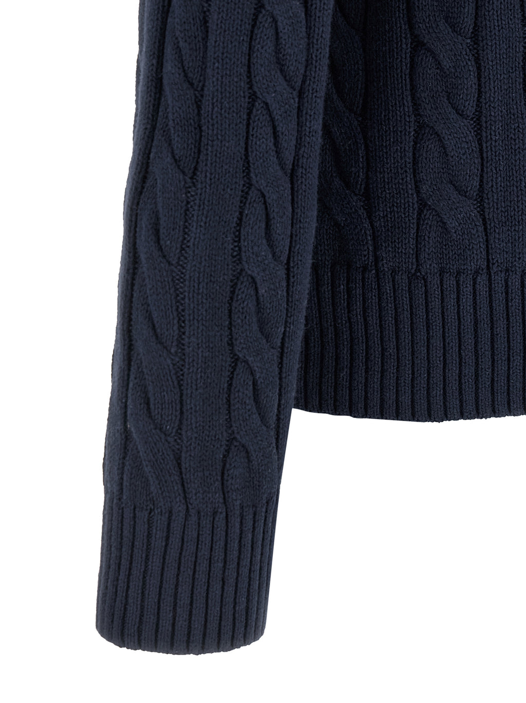 Polo Ralph Lauren Cotton Braided Sweater Polo Ralph Lauren