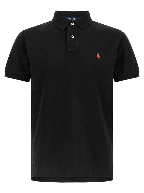 Polo Ralph Lauren Polo Ralph Lauren Logo Embroidery Polo Shirt Polo Ralph Lauren