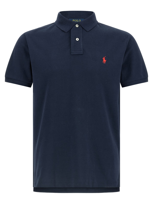 Polo Ralph Lauren Polo Ralph Lauren Logo Embroidery Polo Shirt Polo Ralph Lauren