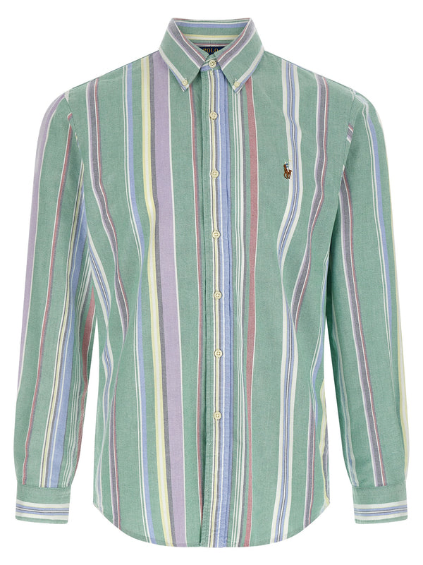 Polo Ralph Lauren Oxford Striped Shirt Polo Ralph Lauren