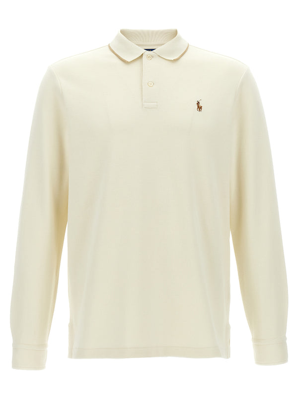 Polo Ralph Lauren Polo Ralph Lauren Fleece Cotton Polo Shirt Polo Ralph Lauren