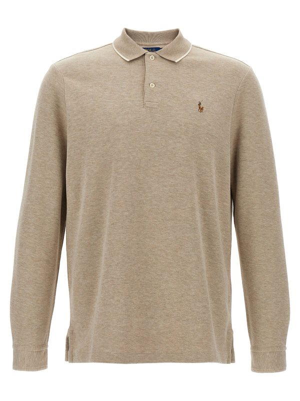 Polo Ralph Lauren Polo Ralph Lauren Fleece Cotton Polo Shirt Polo Ralph Lauren