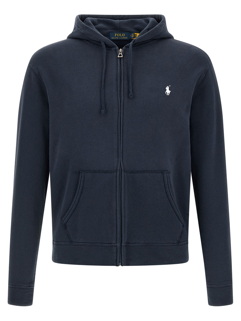 Polo Ralph Lauren Polo Ralph Lauren Loopback Cotton Hoodie Polo Ralph Lauren