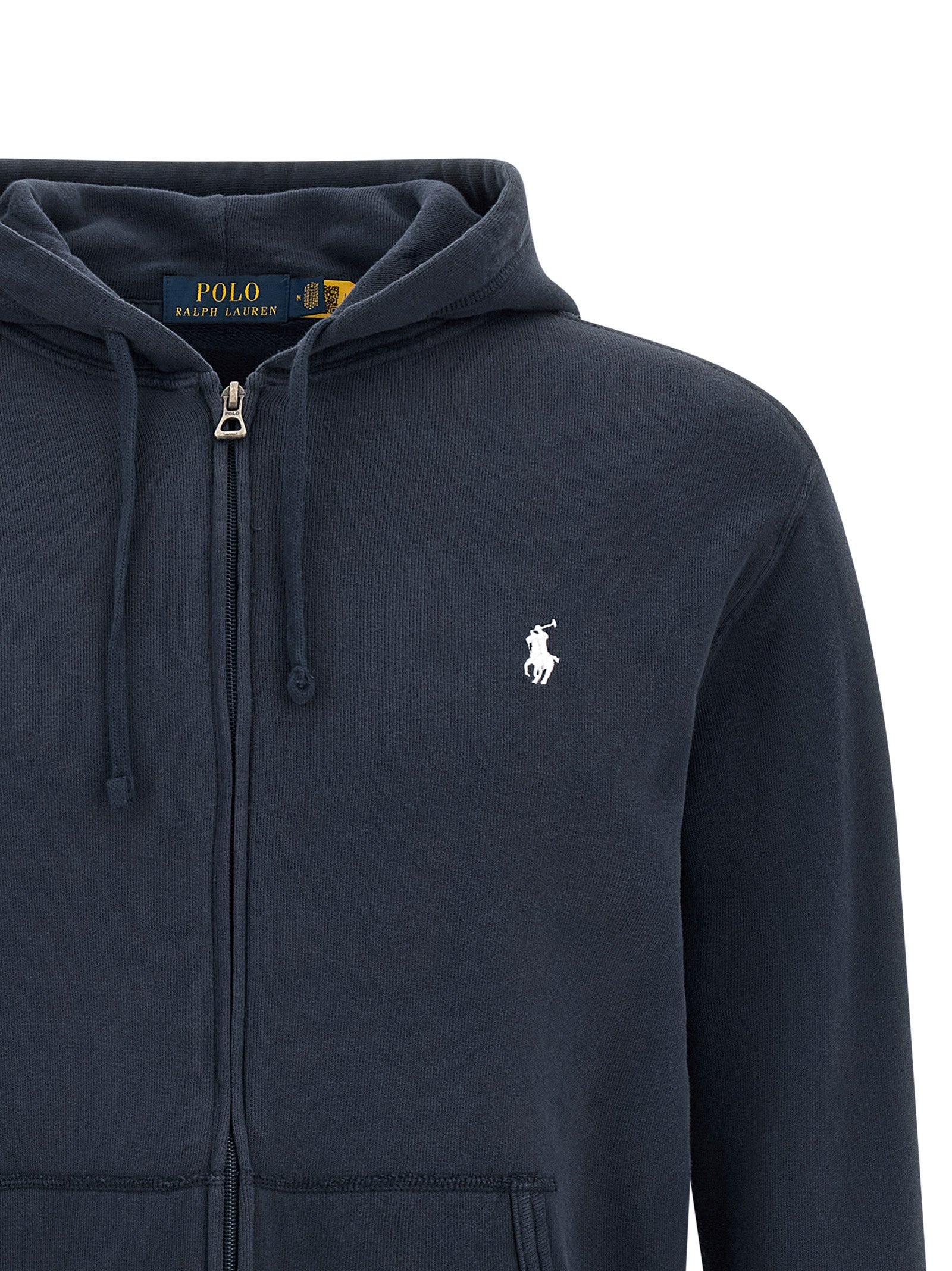 Polo Ralph Lauren Polo Ralph Lauren Loopback Cotton Hoodie Polo Ralph Lauren
