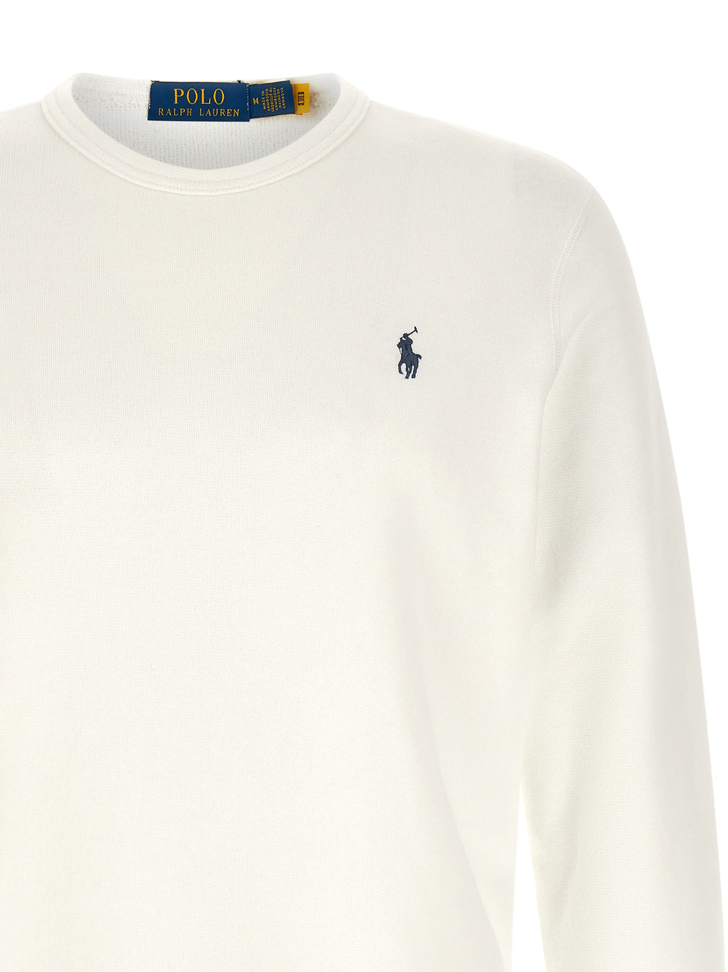 Polo Ralph Lauren Loopback Cotton Sweatshirt Polo Ralph Lauren