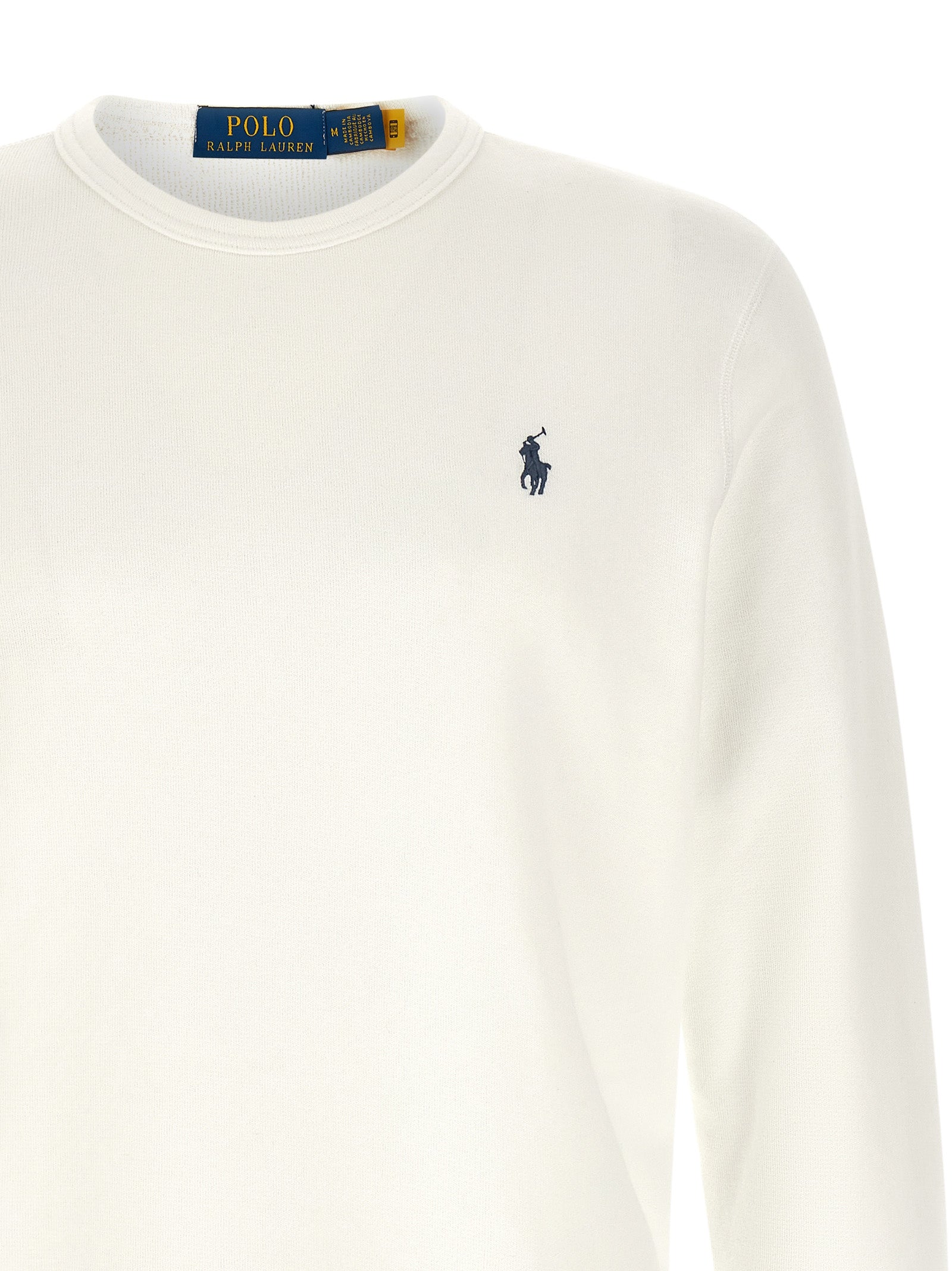 Polo Ralph Lauren Loopback Cotton Sweatshirt Polo Ralph Lauren