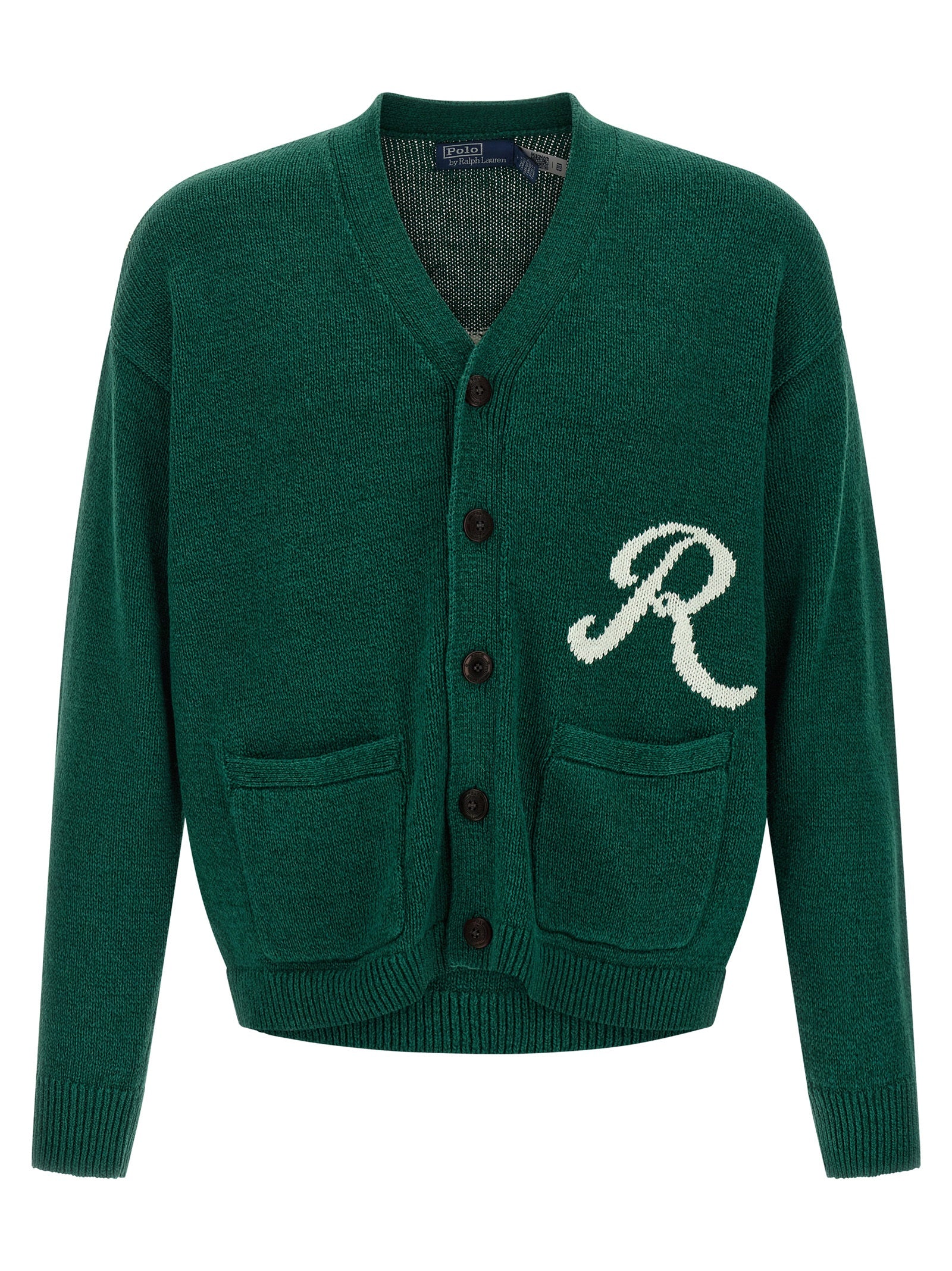 Polo Ralph Lauren Polo Ralph Lauren Intarsia Logo Cardigan Polo Ralph Lauren