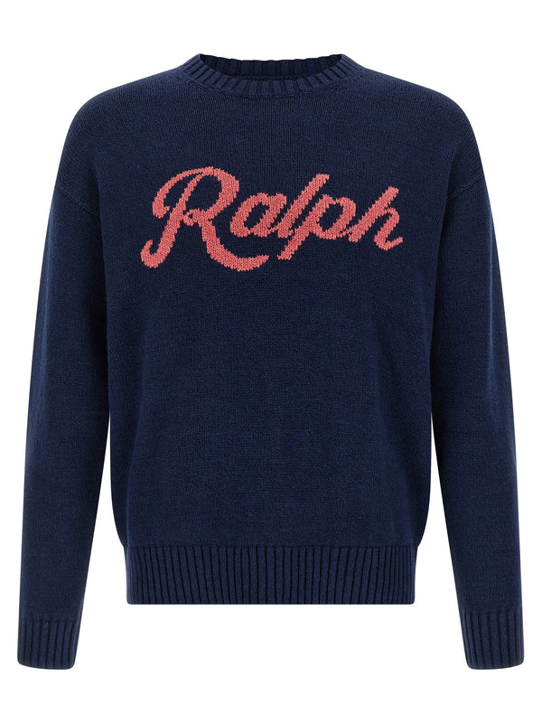Polo Ralph Lauren Polo Ralph Lauren Intarsia Logo Sweater Polo Ralph Lauren