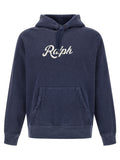 Polo Ralph Lauren Vintage Print Cotton Pullover Hoodie — Men's SS26 Polo Ralph Lauren