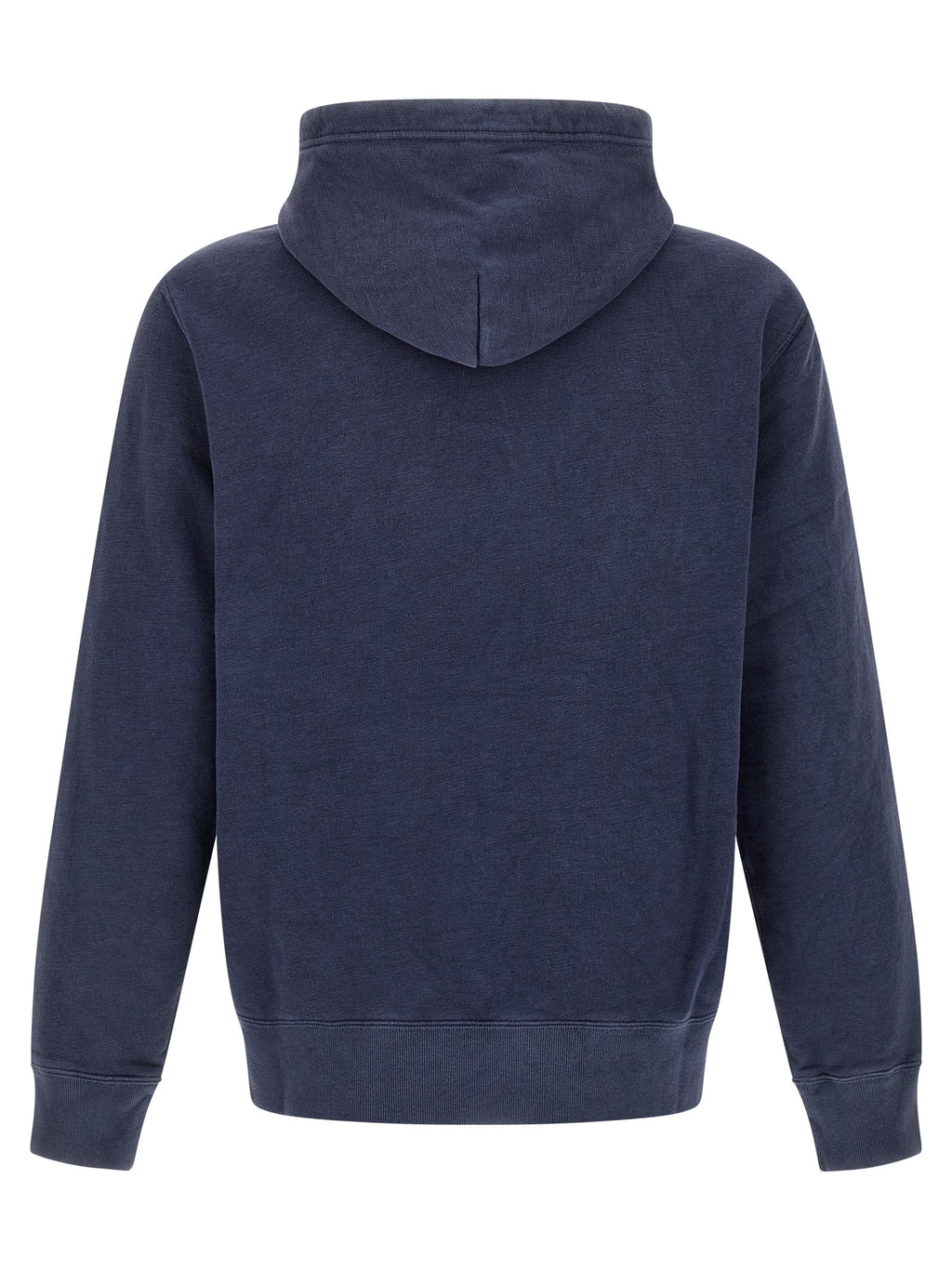 Polo Ralph Lauren Vintage Print Cotton Pullover Hoodie — Men's SS26 Polo Ralph Lauren