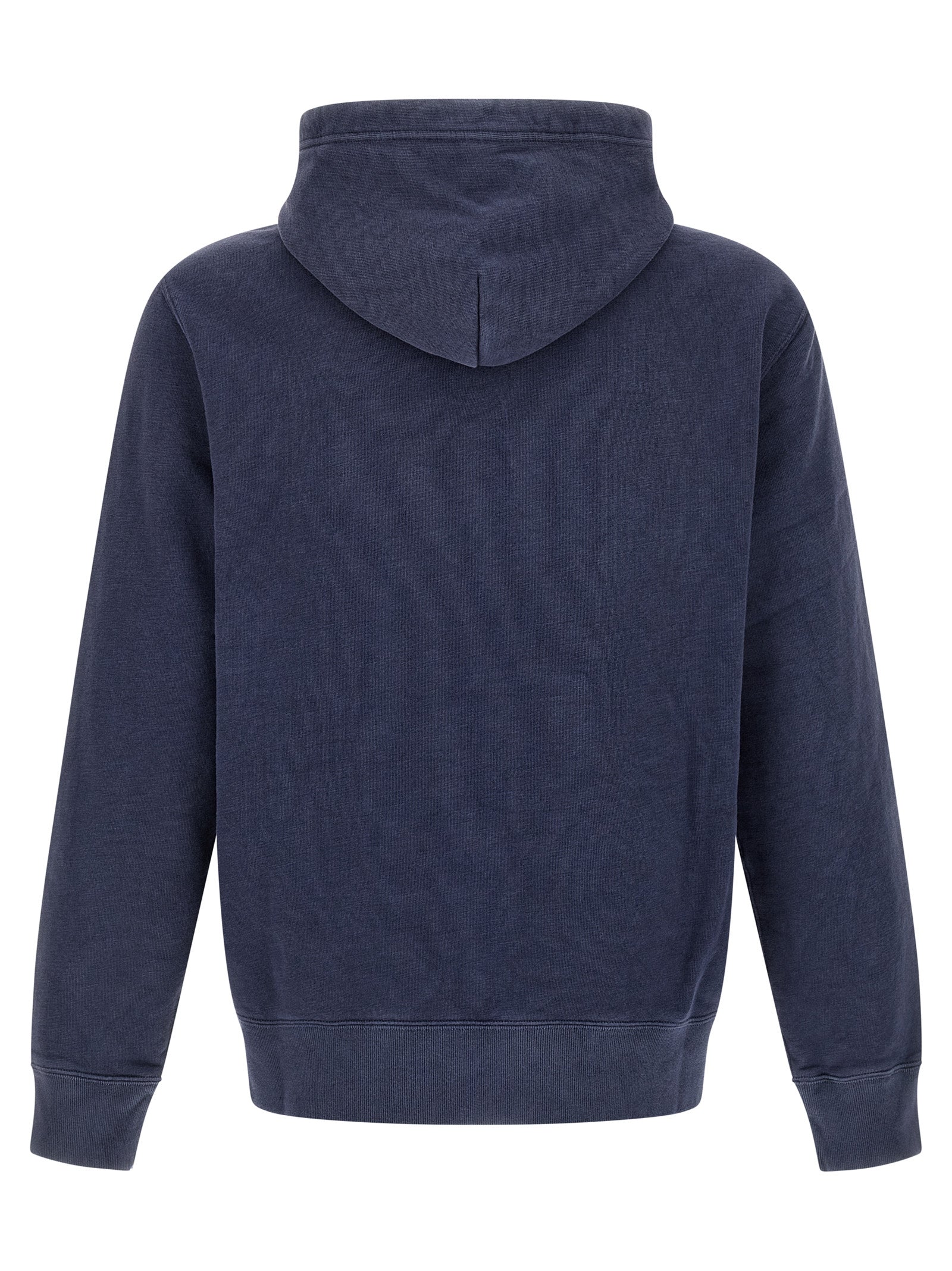 Polo Ralph Lauren Vintage Print Cotton Pullover Hoodie — Men's SS26 Polo Ralph Lauren