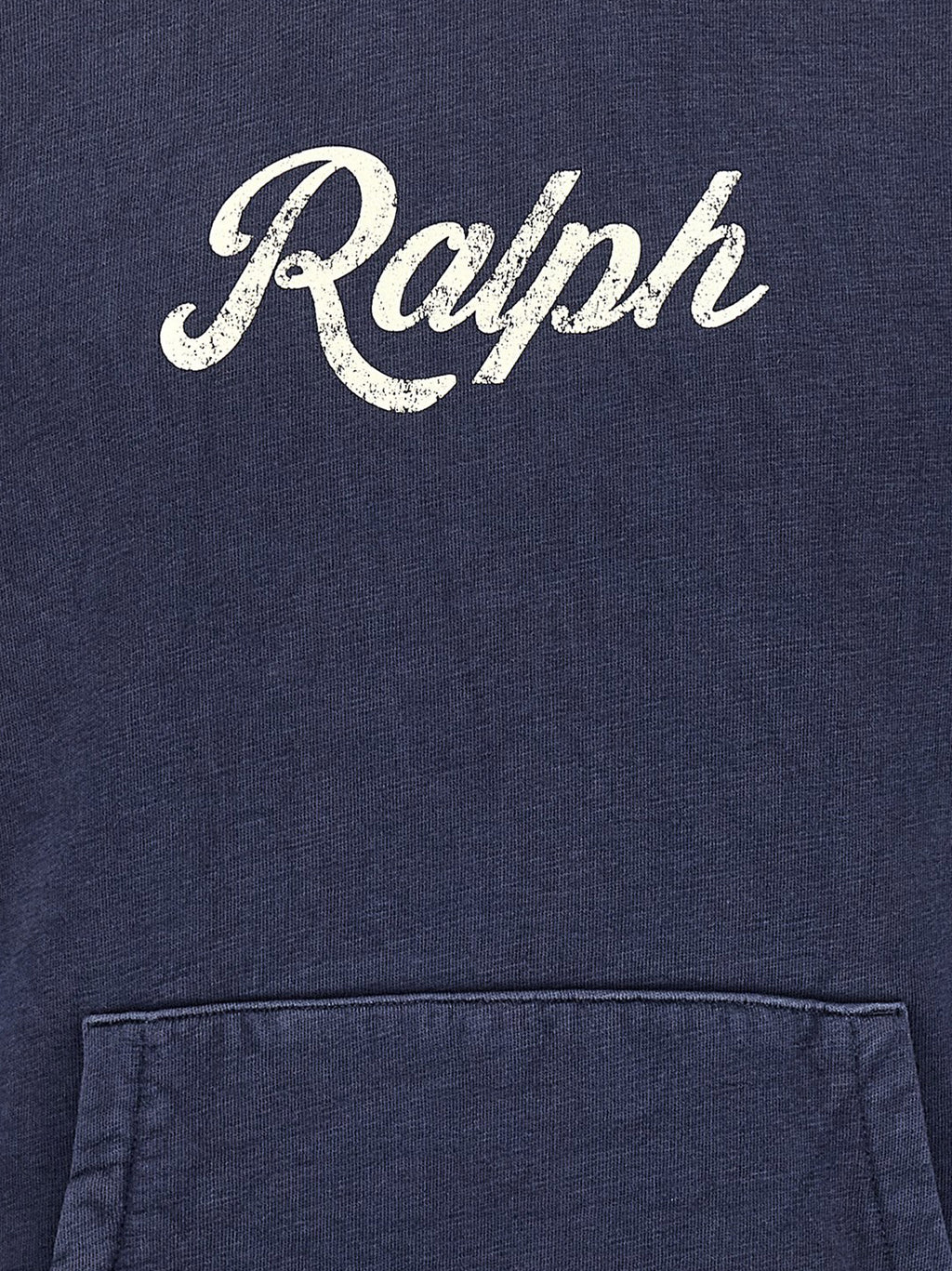 Polo Ralph Lauren Vintage Print Cotton Pullover Hoodie — Men's SS26 Polo Ralph Lauren