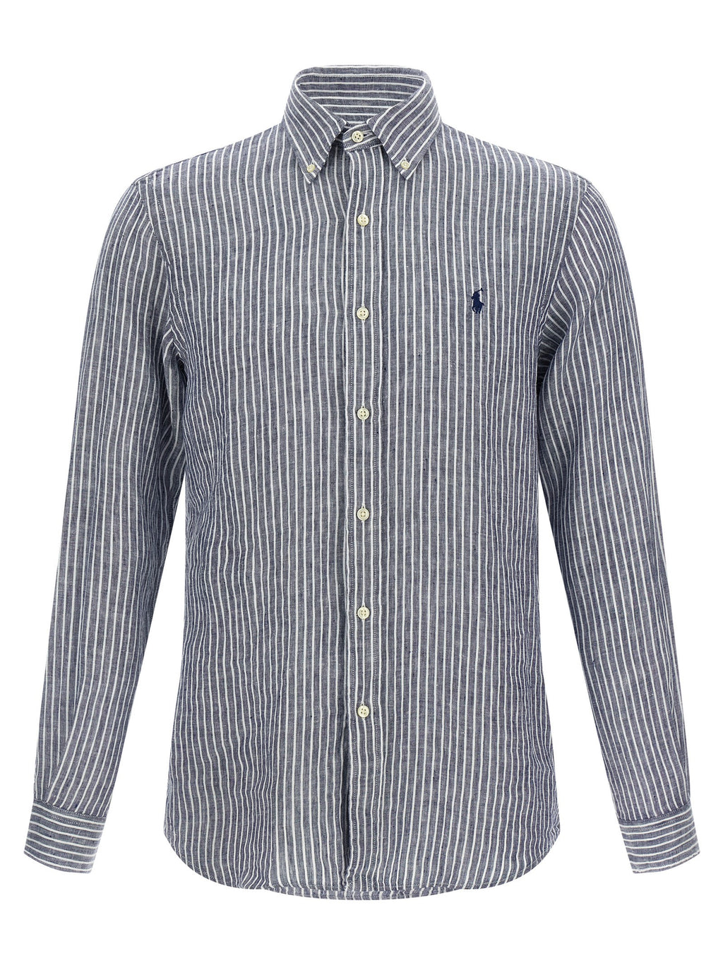 Polo Ralph Lauren Classic Fit Striped Linen Shirt Polo Ralph Lauren