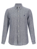 Polo Ralph Lauren Classic Fit Striped Linen Shirt Polo Ralph Lauren
