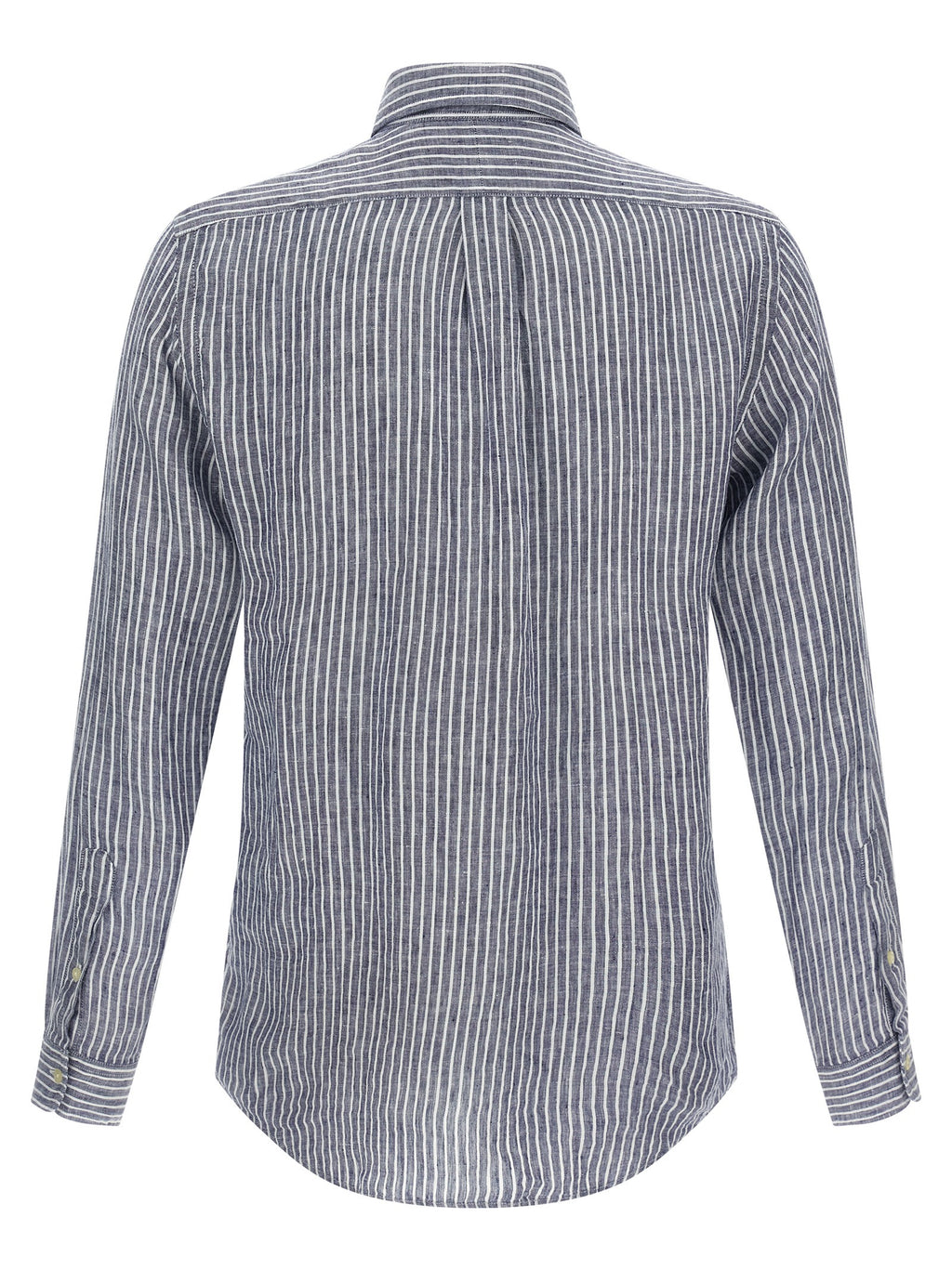 Polo Ralph Lauren Classic Fit Striped Linen Shirt Polo Ralph Lauren