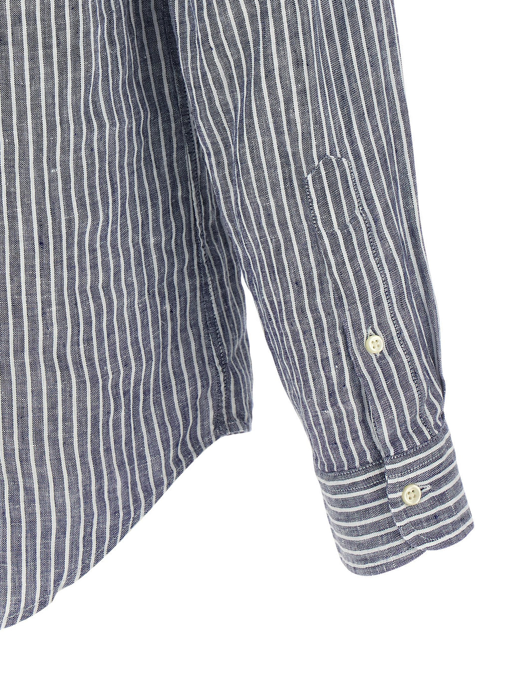 Polo Ralph Lauren Classic Fit Striped Linen Shirt Polo Ralph Lauren