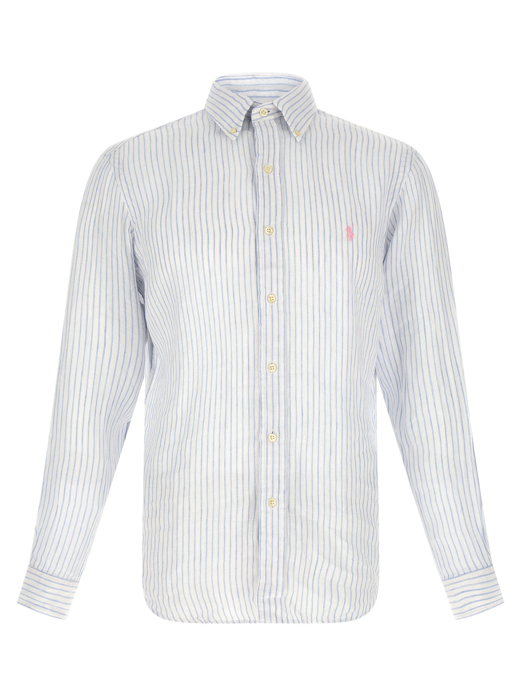 Polo Ralph Lauren Striped Linen Shirt Polo Ralph Lauren