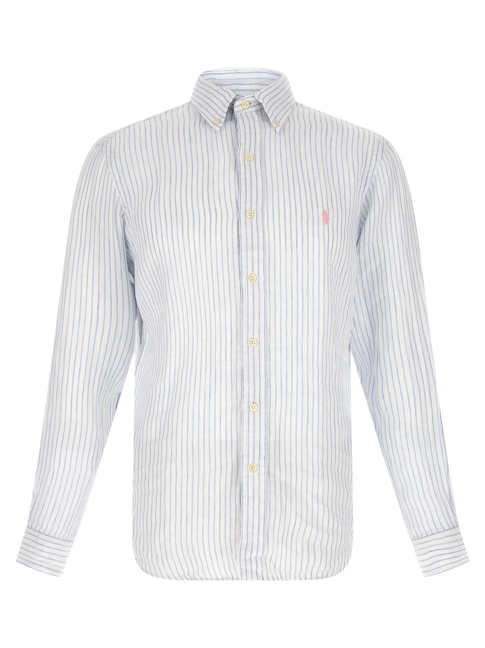 Polo Ralph Lauren Striped Linen Shirt Polo Ralph Lauren