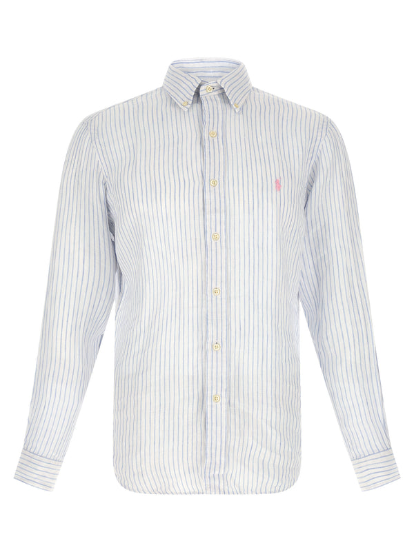 Polo Ralph Lauren Striped Linen Shirt Polo Ralph Lauren