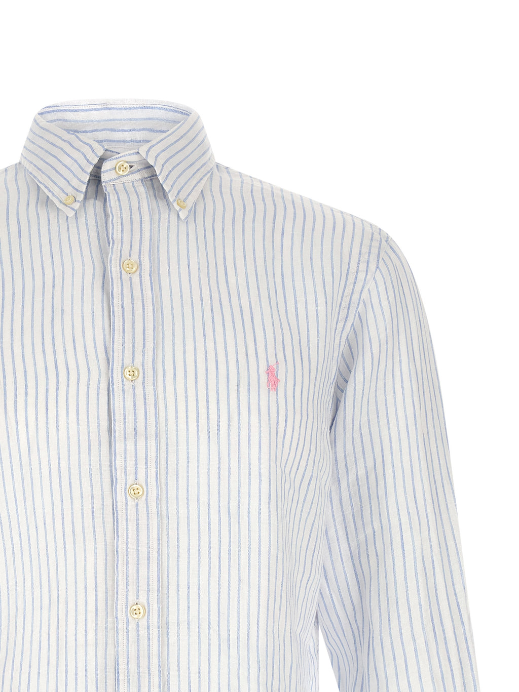 Polo Ralph Lauren Striped Linen Shirt Polo Ralph Lauren