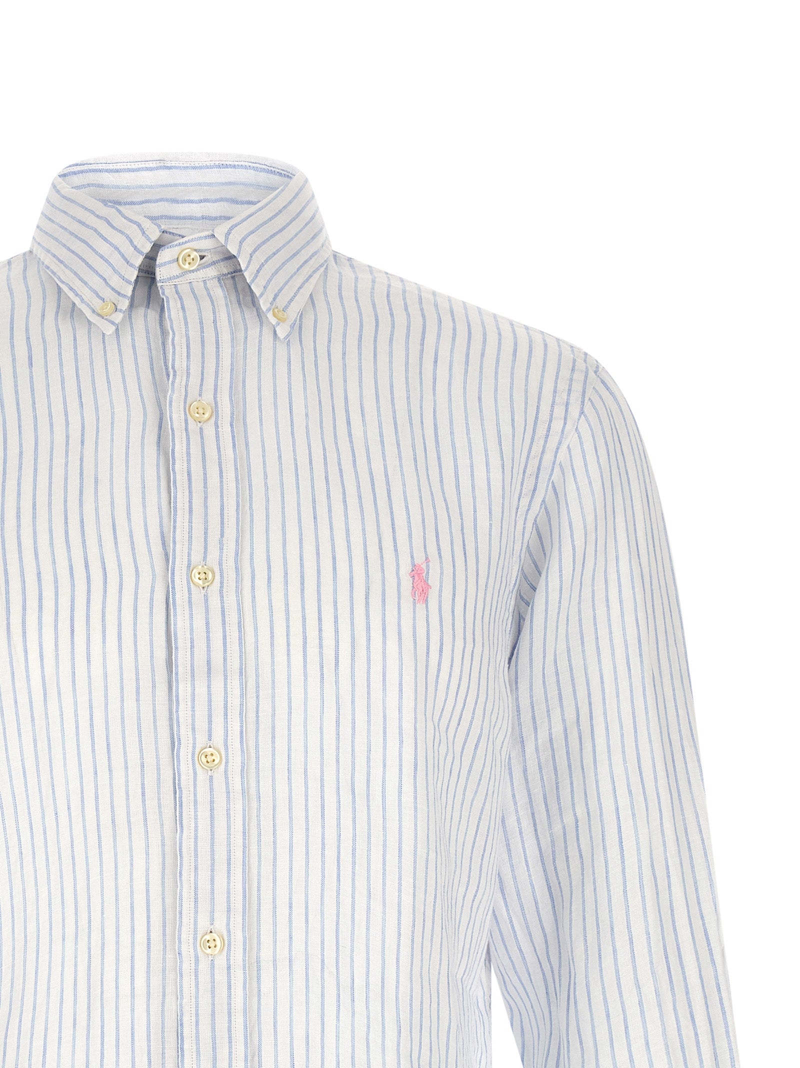 Polo Ralph Lauren Striped Linen Shirt Polo Ralph Lauren