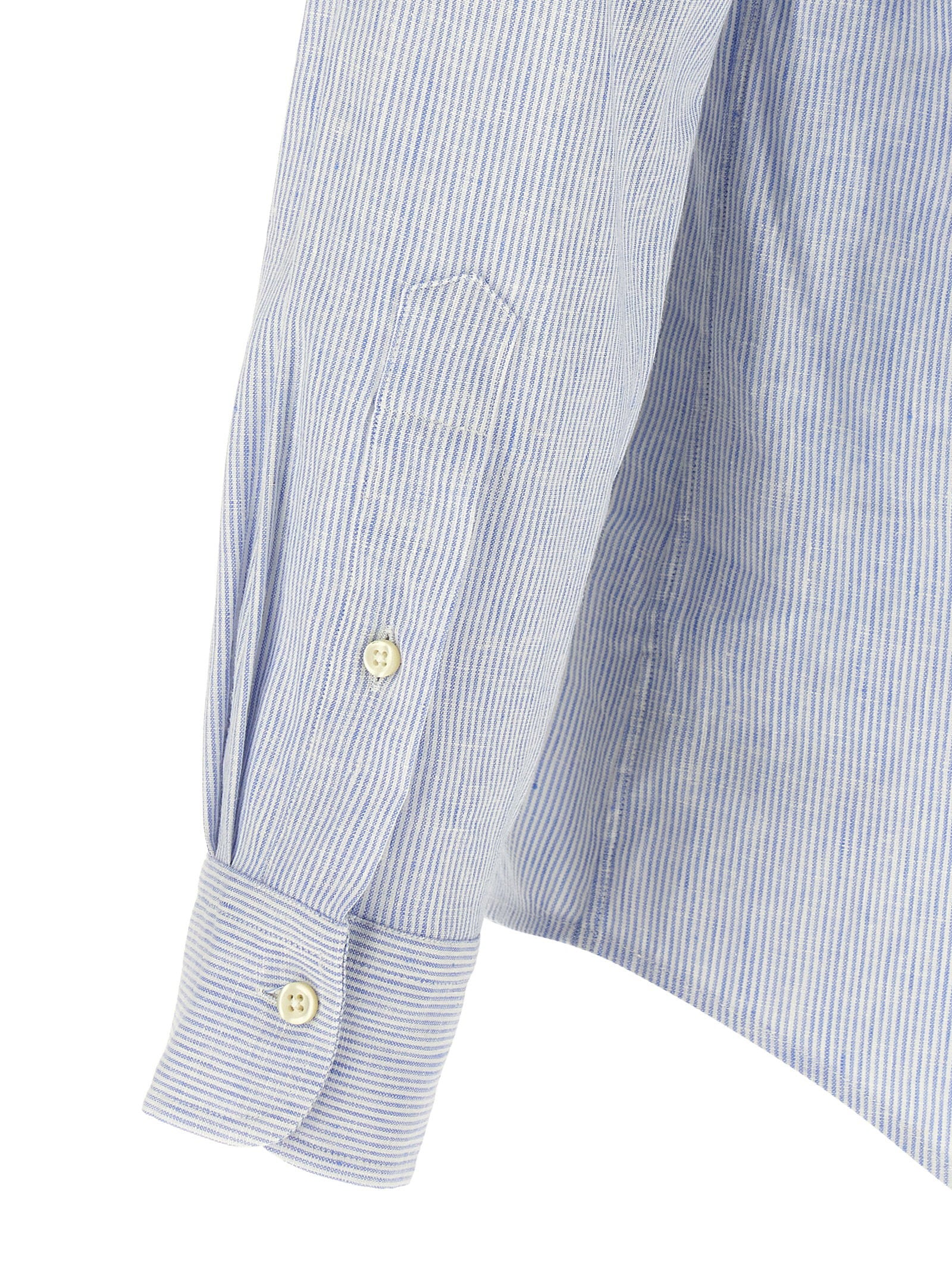 Polo Ralph Lauren Polo Ralph Lauren Linen Cotton Shirt Polo Ralph Lauren