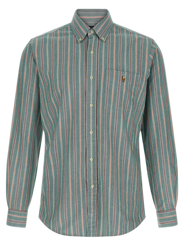 Polo Ralph Lauren Polo Ralph Lauren Button-down Striped Shirt Polo Ralph Lauren