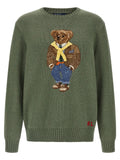 Polo Ralph Lauren Polo Bear Cotton Sweater Polo Ralph Lauren