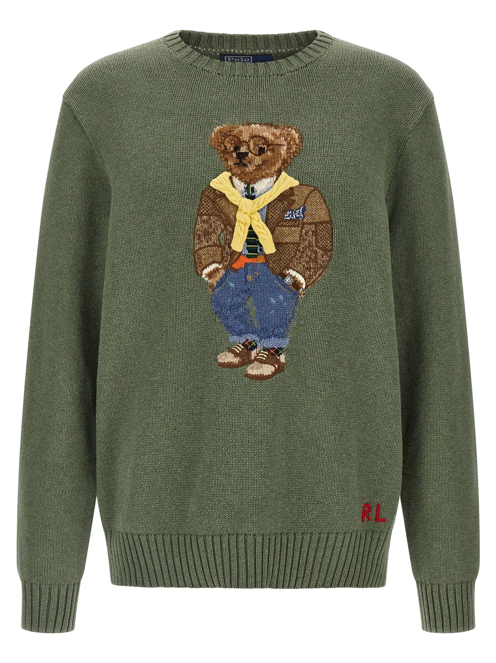 Polo Ralph Lauren Polo Bear Cotton Sweater Polo Ralph Lauren