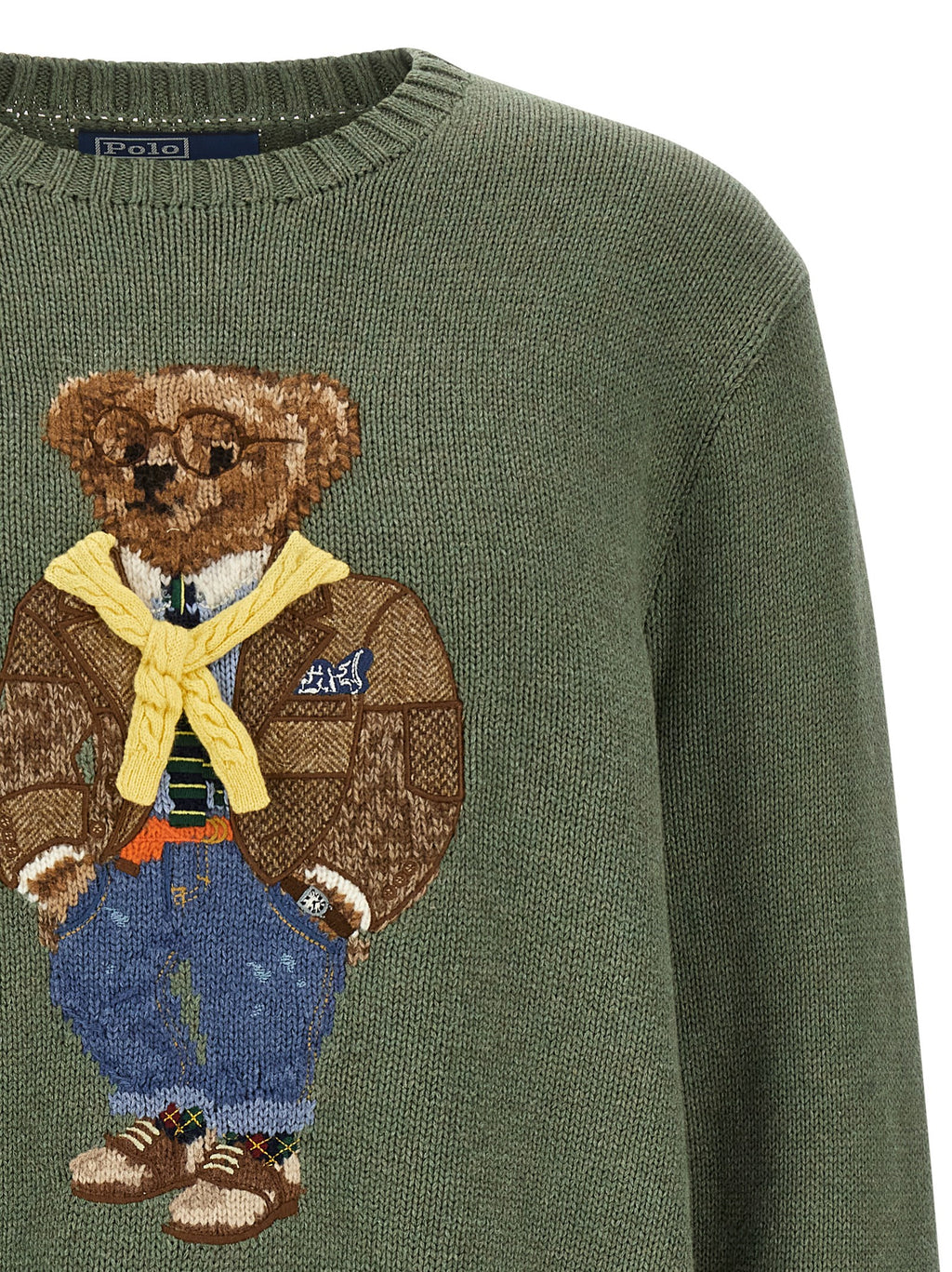Polo Ralph Lauren Polo Bear Cotton Sweater Polo Ralph Lauren