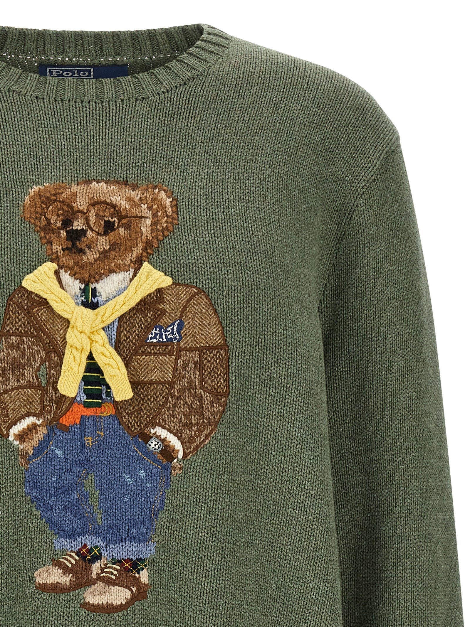Polo Ralph Lauren Polo Bear Cotton Sweater Polo Ralph Lauren