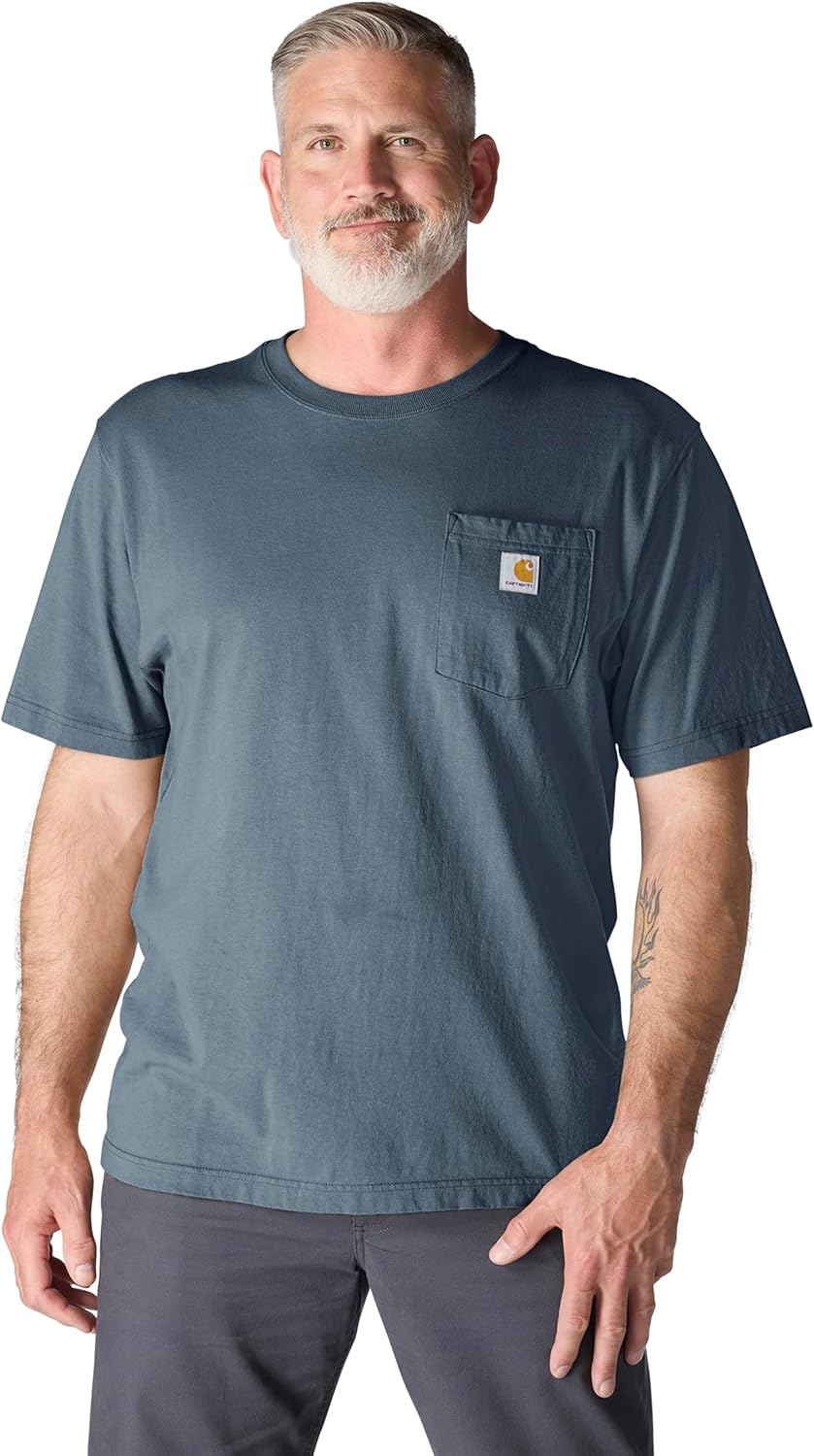 Carhartt Men's Iconic K87 Pocket T-Shirt COMFORT BOUTIQUE