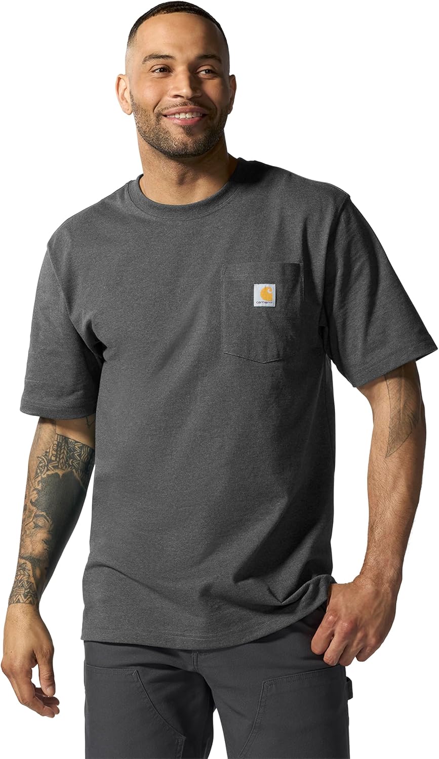 Carhartt Men's Iconic K87 Pocket T-Shirt COMFORT BOUTIQUE