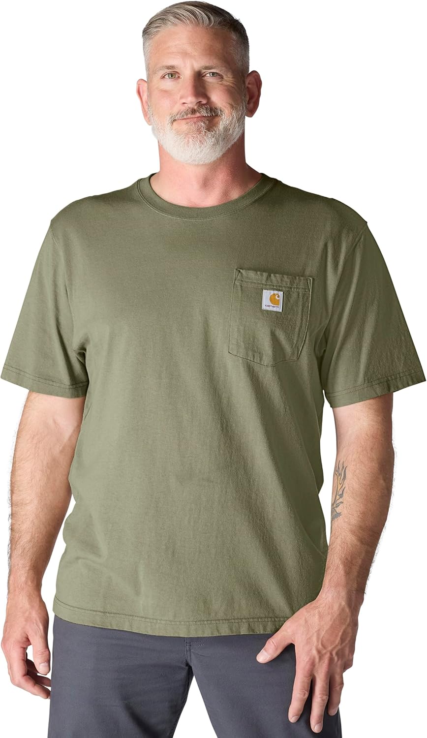 Carhartt Men's Iconic K87 Pocket T-Shirt COMFORT BOUTIQUE