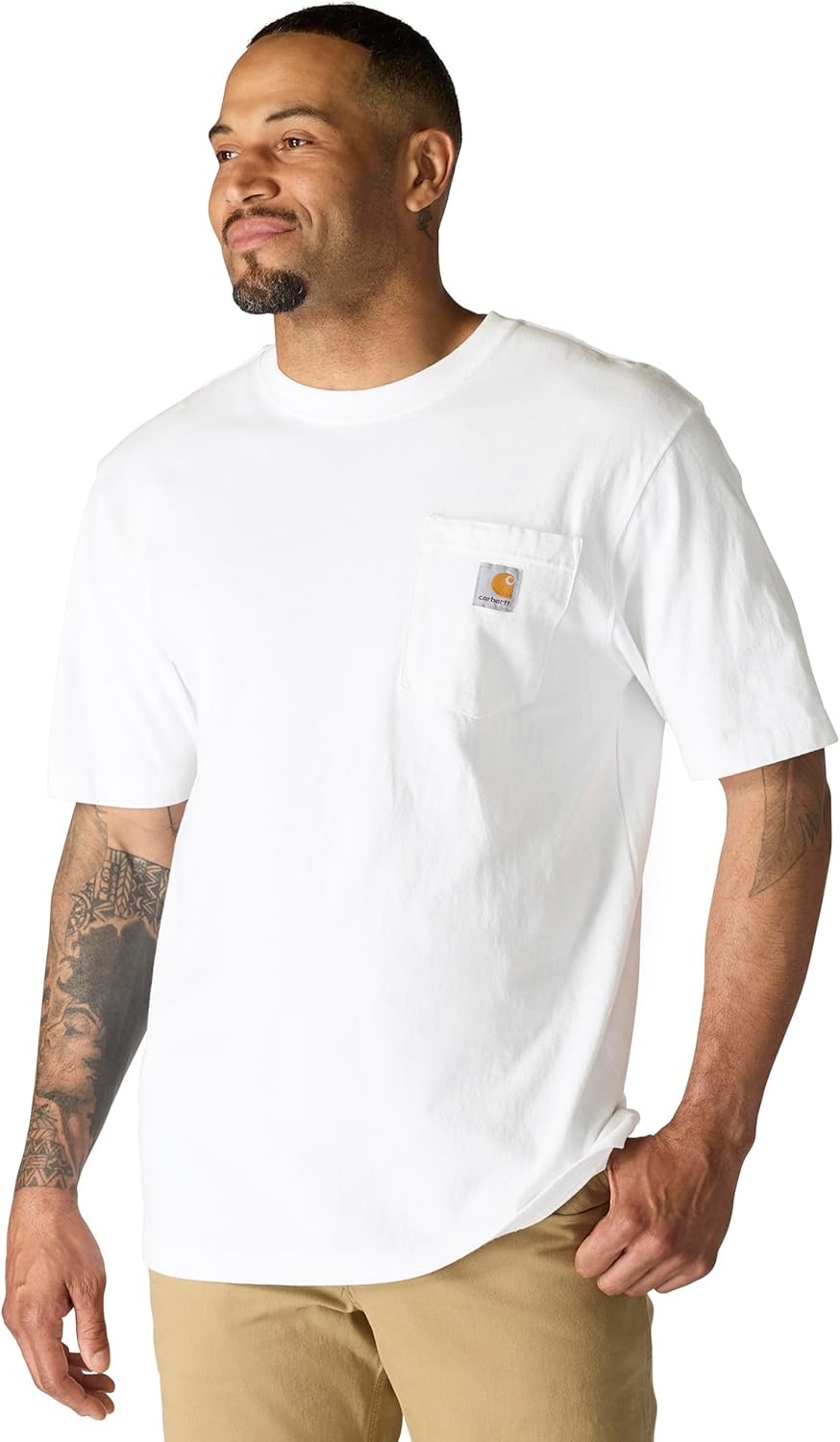 Carhartt Men's Iconic K87 Pocket T-Shirt COMFORT BOUTIQUE