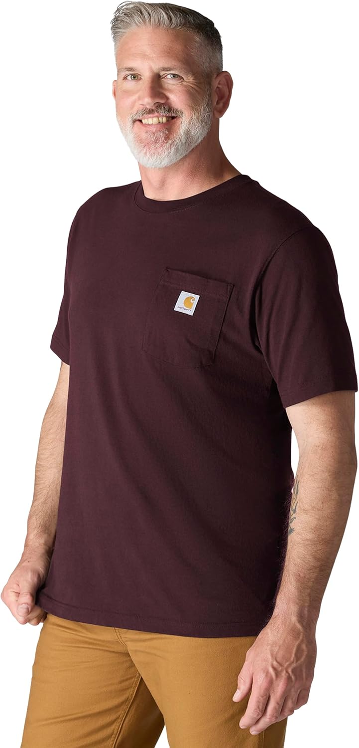 Carhartt Men's Iconic K87 Pocket T-Shirt COMFORT BOUTIQUE