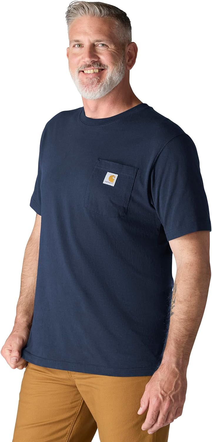 Carhartt Men's Iconic K87 Pocket T-Shirt Carhartt